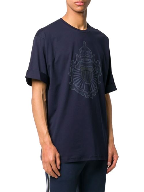 T-shirt con stampa NEIL BARRETT | BJT731SN529P466